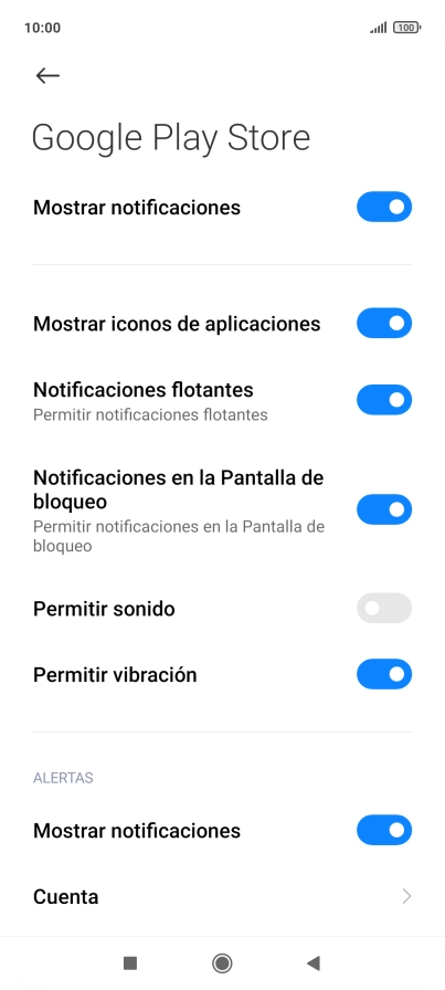 Pulsa el indicador junto a Pulsa el indicador junto a