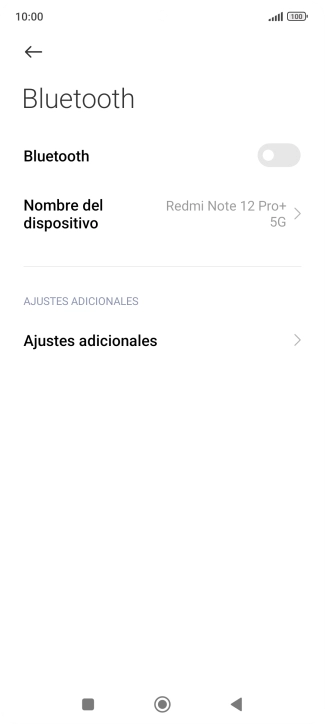 Pulsa el indicador junto a Pulsa el indicador junto a