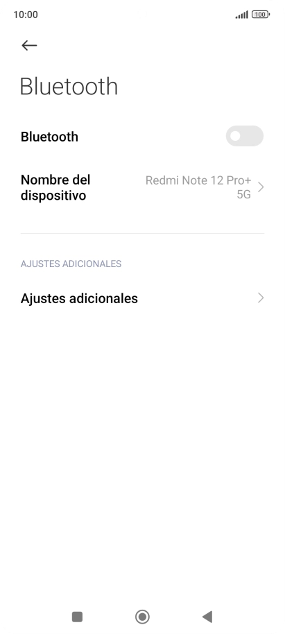 Pulsa el indicador junto a Pulsa el indicador junto a
