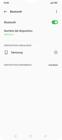 Pulsa la tecla de inicio para terminar y regresar a la pantalla de inicio. Pulsa la tecla de inicio para terminar y regresar a la pantalla de inicio.