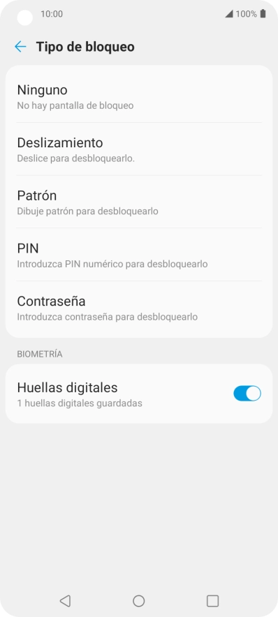 Pulsa Ninguno. Pulsa Ninguno.