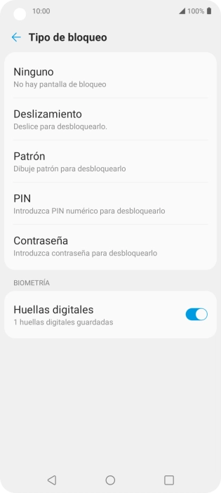 Pulsa Ninguno. Pulsa Ninguno.