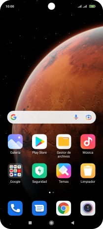 Cuando el icono de carga de batería aparece en la pantalla, el teléfono se está cargando. Cuando el icono de carga de batería aparece en la pantalla, el teléfono se está cargando.