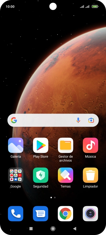 Cuando el icono de carga de batería aparece en la pantalla, el teléfono se está cargando. Cuando el icono de carga de batería aparece en la pantalla, el teléfono se está cargando.