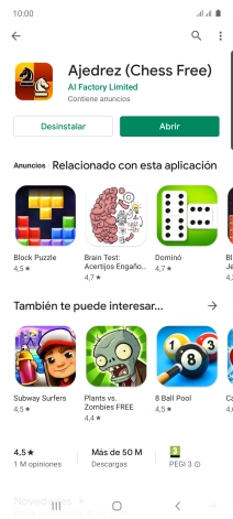 Pulsa la tecla de inicio para terminar y regresar a la pantalla de inicio. Pulsa la tecla de inicio para terminar y regresar a la pantalla de inicio.