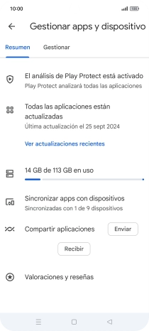 Pulsa Gestionar. Pulsa Gestionar.