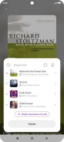 Pulsa el icono de añadir. Pulsa el icono de añadir.
