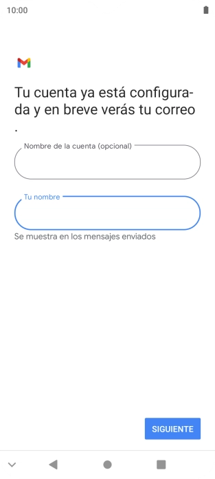 Pulsa SIGUIENTE. Pulsa SIGUIENTE.