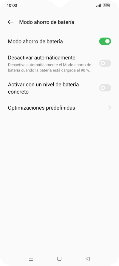 Pulsa la tecla de inicio para terminar y regresar a la pantalla de inicio. Pulsa la tecla de inicio para terminar y regresar a la pantalla de inicio.