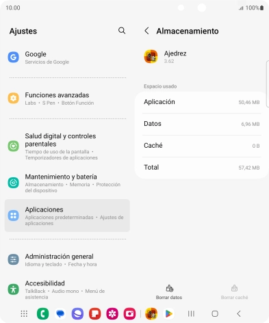 Pulsa la tecla de inicio para terminar y regresar a la pantalla de inicio. Pulsa la tecla de inicio para terminar y regresar a la pantalla de inicio.