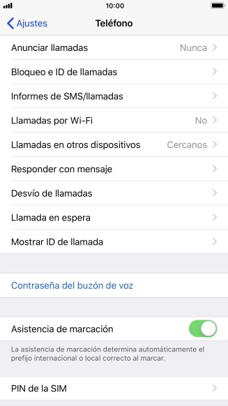 Pulsa PIN de la SIM. Pulsa PIN de la SIM.