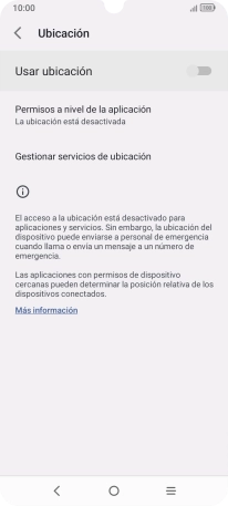 Pulsa el indicador junto a Pulsa el indicador junto a