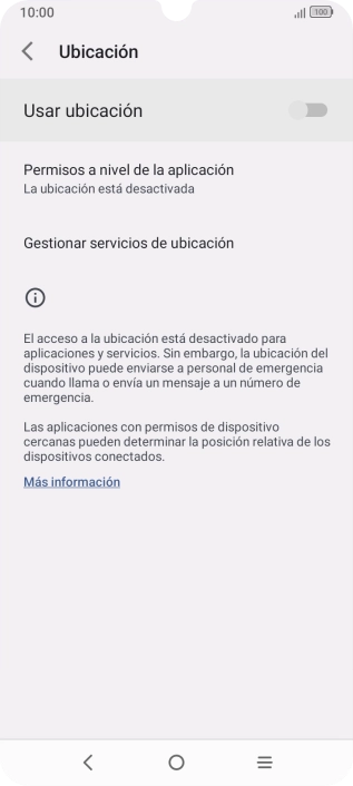 Pulsa el indicador junto a Pulsa el indicador junto a