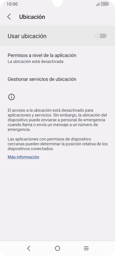 Pulsa el indicador junto a Pulsa el indicador junto a