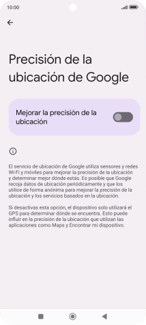 Si pulsas el indicador junto a Si pulsas el indicador junto a