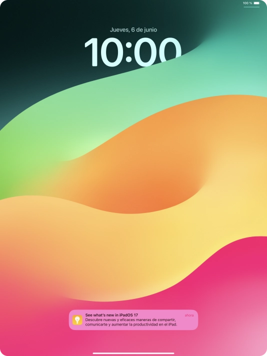 Pulsa la notificación deseada y sigue las indicaciones de la pantalla para utilizar la función seleccionada. Pulsa la notificación deseada y sigue las indicaciones de la pantalla para utilizar la función seleccionada.