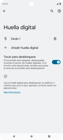Pulsa la tecla de retroceso. Pulsa la tecla de retroceso.