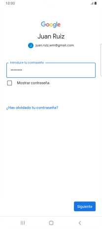 Pulsa Siguiente. Pulsa Siguiente.