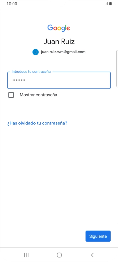 Pulsa Siguiente. Pulsa Siguiente.