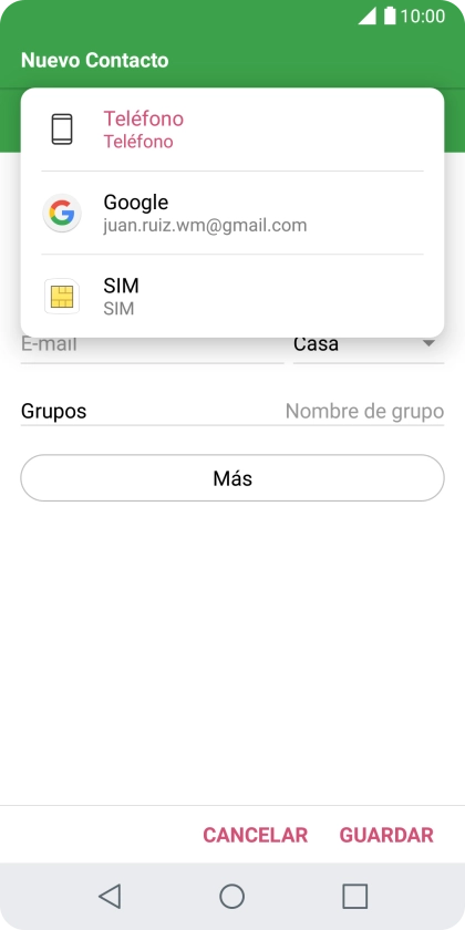 Pulsa Teléfono. Pulsa Teléfono.