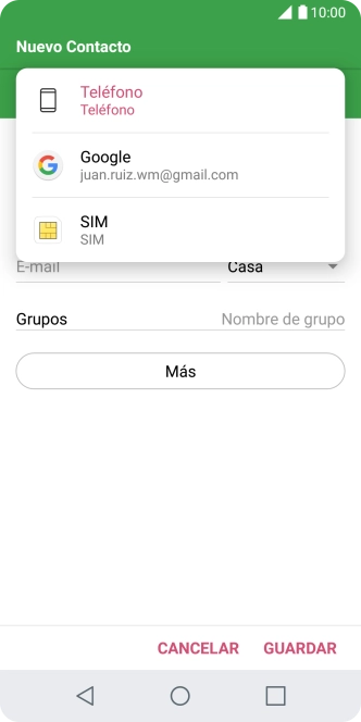 Pulsa Teléfono. Pulsa Teléfono.