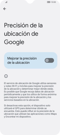 Si pulsas el indicador junto a Si pulsas el indicador junto a