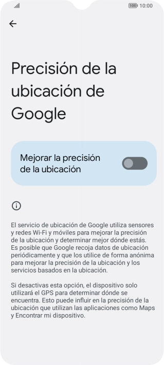 Si pulsas el indicador junto a Si pulsas el indicador junto a