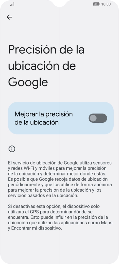 Si pulsas el indicador junto a Si pulsas el indicador junto a