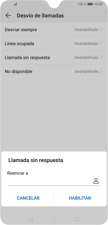 Introduce +34600132000 y pulsa HABILITAR. Introduce +34600132000 y pulsa HABILITAR.