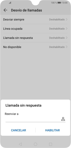 Introduce +34600132000 y pulsa HABILITAR. Introduce +34600132000 y pulsa HABILITAR.