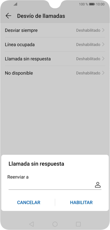 Introduce +34600132000 y pulsa HABILITAR. Introduce +34600132000 y pulsa HABILITAR.