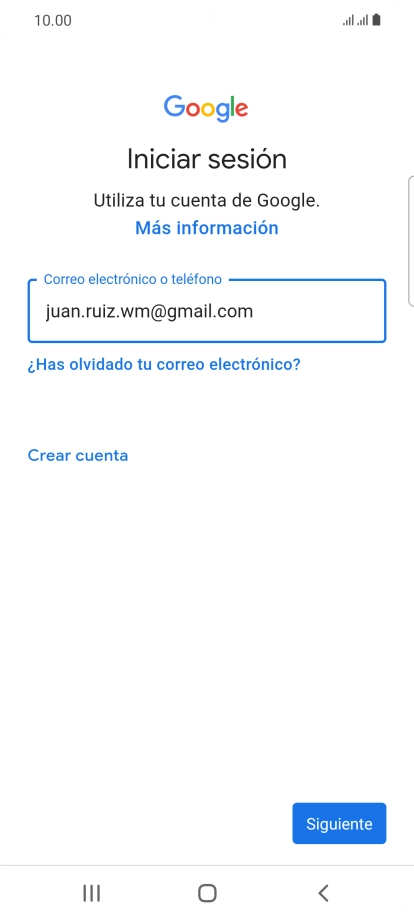 Pulsa Siguiente. Pulsa Siguiente.