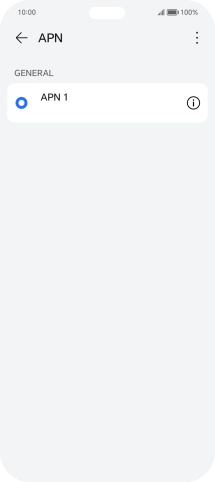 Pulsa el icono de menú. Pulsa el icono de menú.