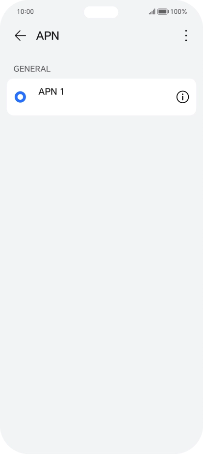 Pulsa el icono de menú. Pulsa el icono de menú.