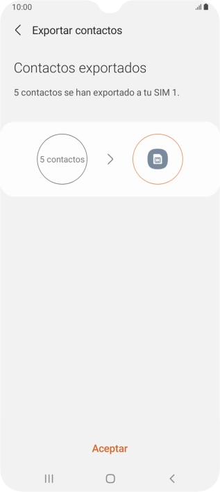 Pulsa Aceptar. Pulsa Aceptar.