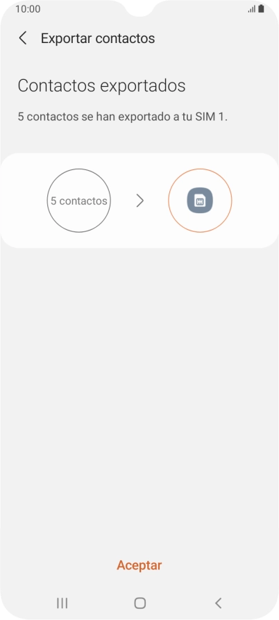 Pulsa Aceptar. Pulsa Aceptar.