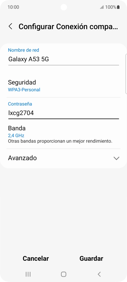 Pulsa Guardar. Pulsa Guardar.