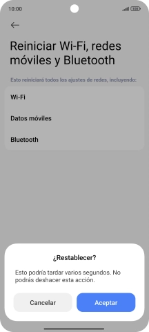 Pulsa Aceptar. Pulsa Aceptar.