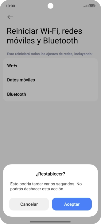 Pulsa Aceptar. Pulsa Aceptar.