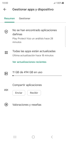 Pulsa Gestionar. Pulsa Gestionar.