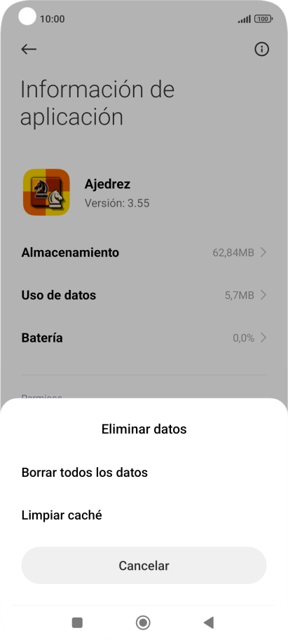 Pulsa Limpiar caché. Pulsa Limpiar caché.