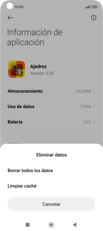 Pulsa Limpiar caché. Pulsa Limpiar caché.