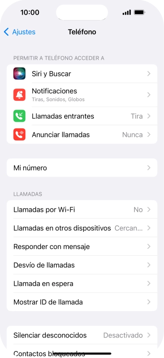 Pulsa Llamada en espera. Pulsa Llamada en espera.
