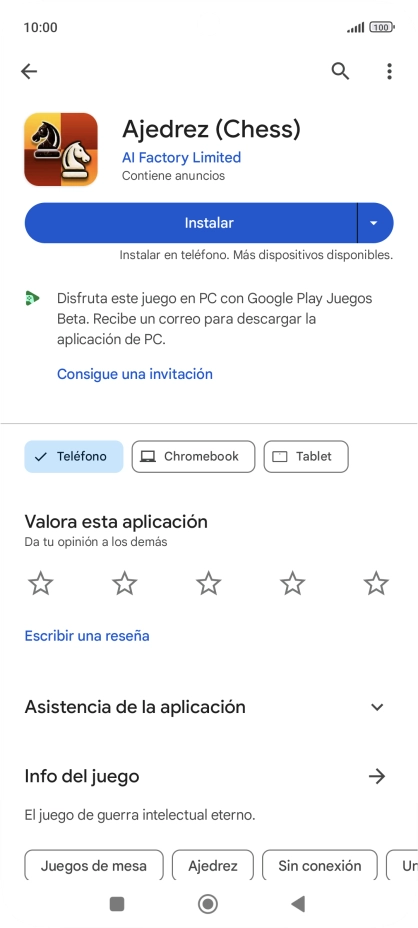 Pulsa la tecla de inicio para terminar y regresar a la pantalla de inicio. Pulsa la tecla de inicio para terminar y regresar a la pantalla de inicio.