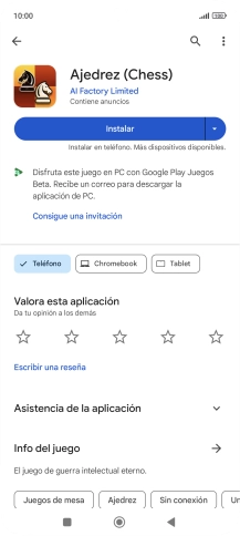 Pulsa la tecla de inicio para terminar y regresar a la pantalla de inicio. Pulsa la tecla de inicio para terminar y regresar a la pantalla de inicio.