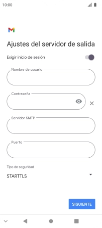 Pulsa el indicador junto a Pulsa el indicador junto a