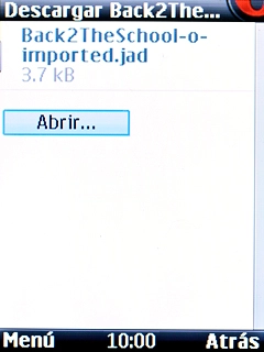 Selecciona Abrir... y sigue las indicaciones de la pantalla para instalar la app. Selecciona Abrir... y sigue las indicaciones de la pantalla para instalar la app.