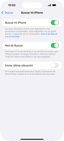 Pulsa el indicador junto a Pulsa el indicador junto a