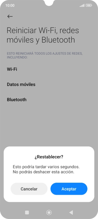 Pulsa Aceptar. Pulsa Aceptar.