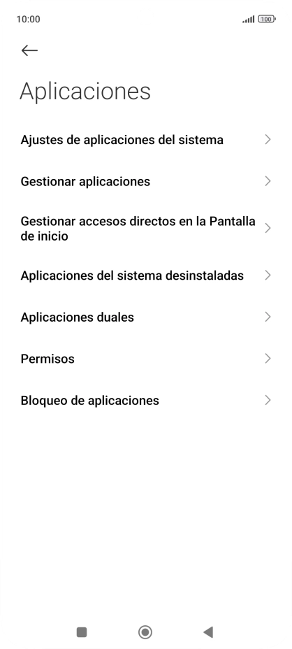 Pulsa Gestionar aplicaciones. Pulsa Gestionar aplicaciones.